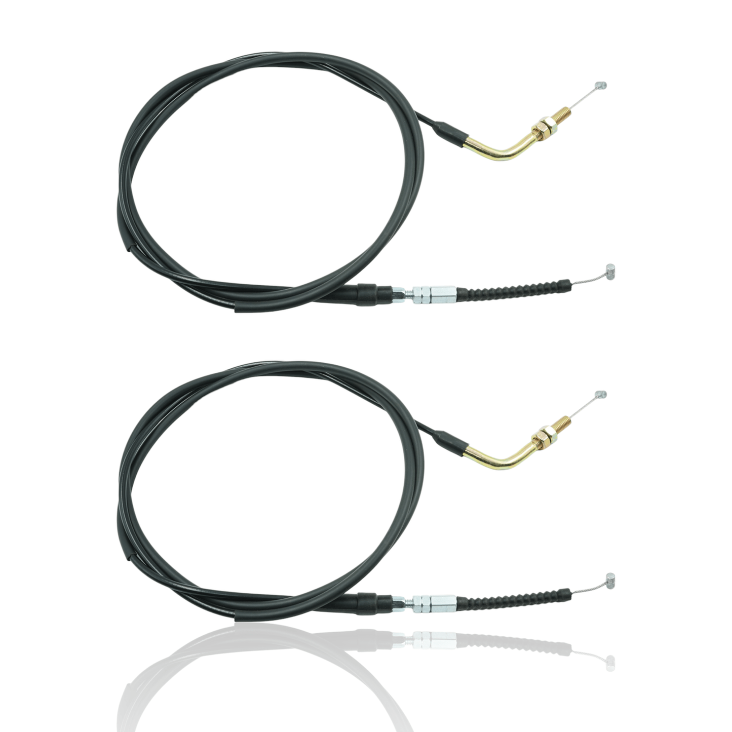 Replacement Universal Throttle Cable Kit 75" Fits Honda Yamaha Suzuki ATV SXS DU