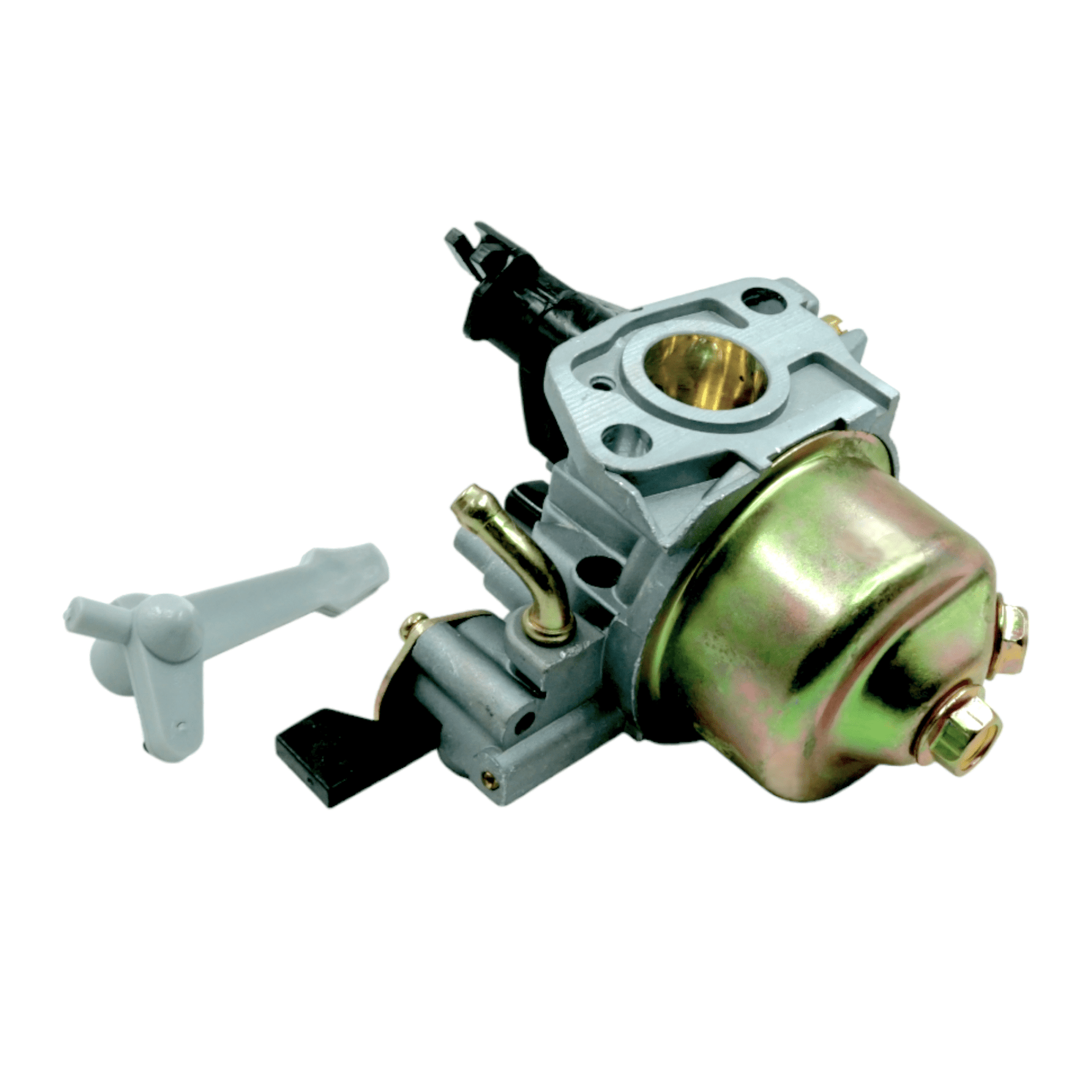 Replacement Carburetor Assembly for Fits HondaGX160 GX200 Fits Powerhorse Predator Direct Fit Optimal Performance Fuel Efficiency Replacement Carburetor Assembly