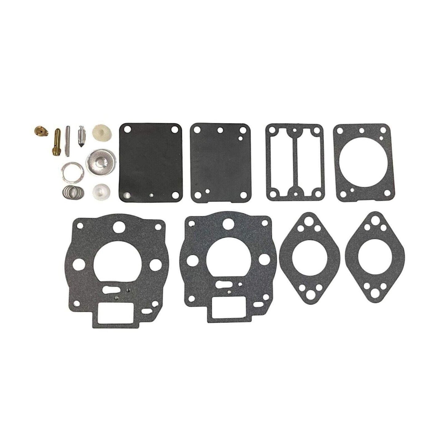 Carburetor Rebuild Kit Compatible with Briggs and Stratton 693503 Compatible wit