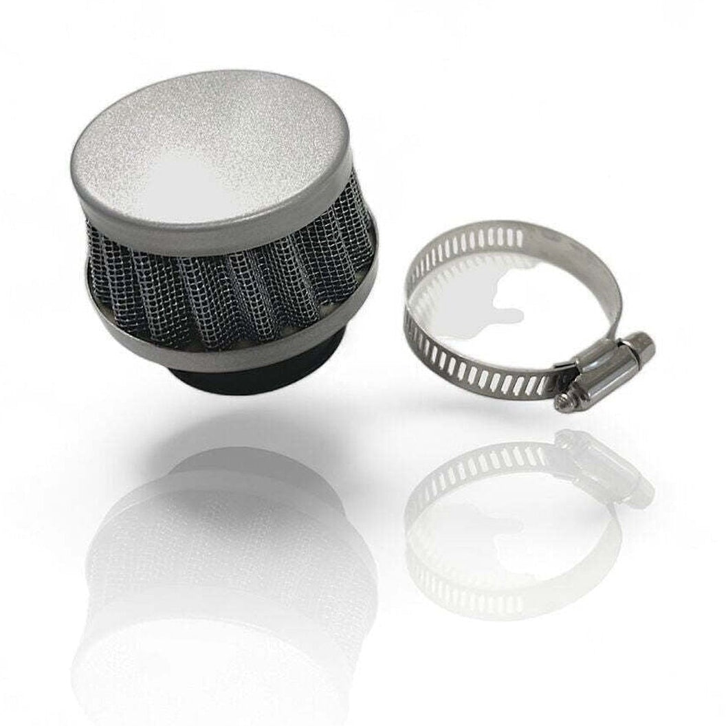 Universal High Performance 35mm Air Filter for ATVs Motorcycles Mopeds Jetskis Generators Washable Reusable Durable Design Air Filter