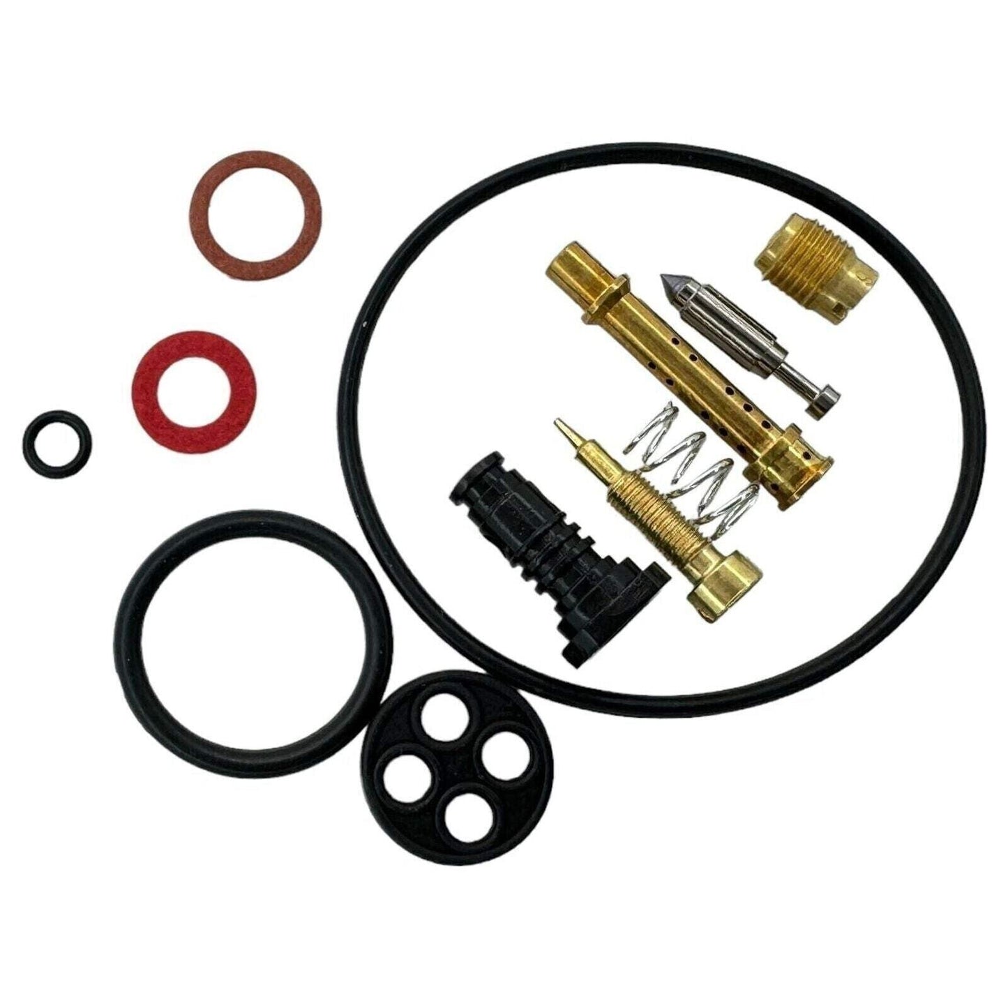 Carburetor Rebuild Kit [16010-ZE1-812 99204-ZE0-0350] Compatible with Honda GX16