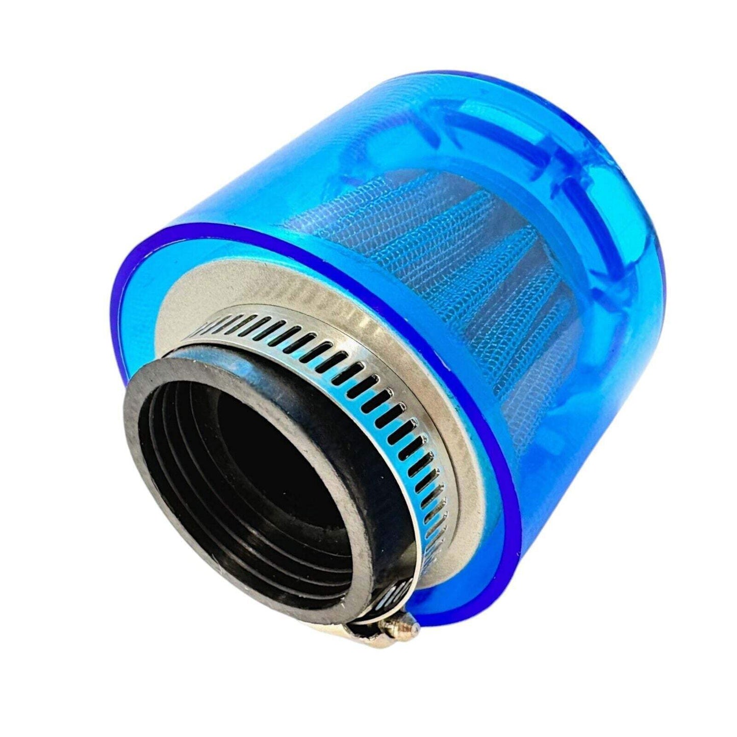 (2-Pack) 38mm High Performance AIR FILTER w/ Dust Shield | Washable ATV, Dirt Bi
