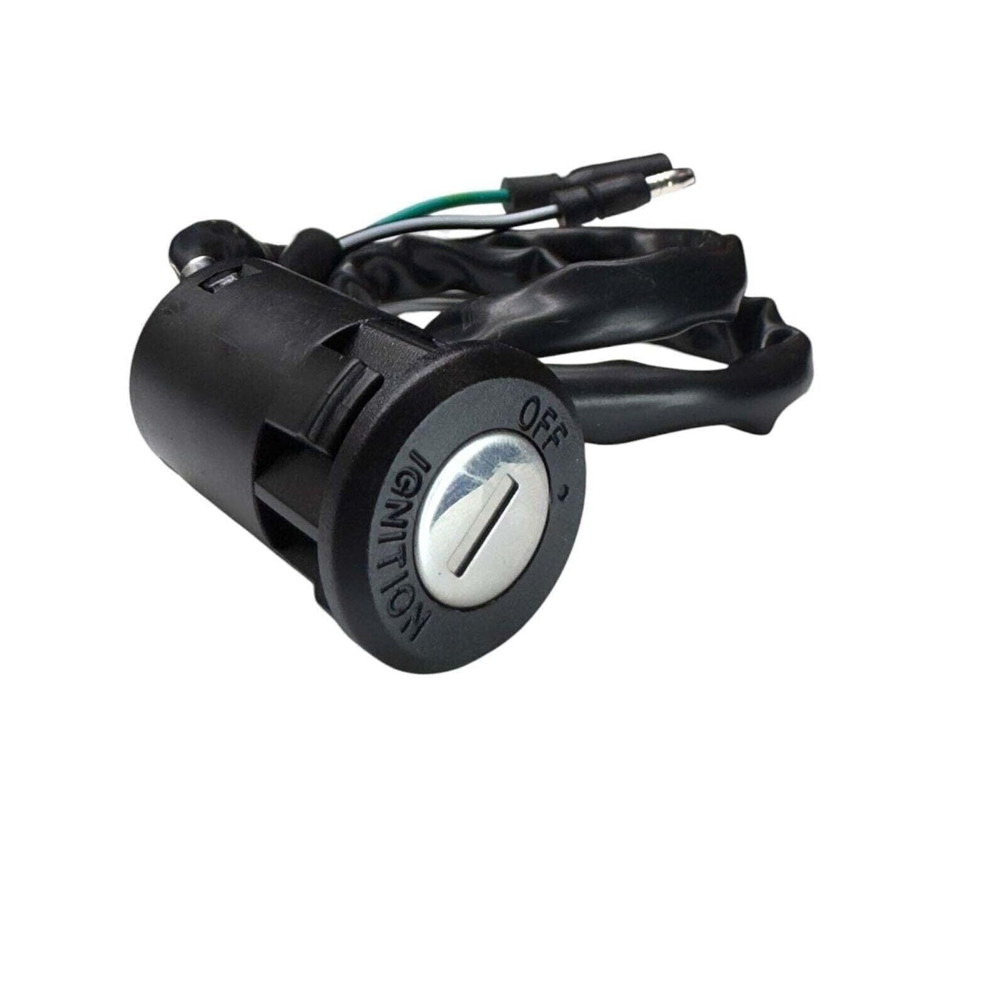 Replacement Ignition Switch Key [35100-HF7-007] Compatible with HondaTRX90 Fourt