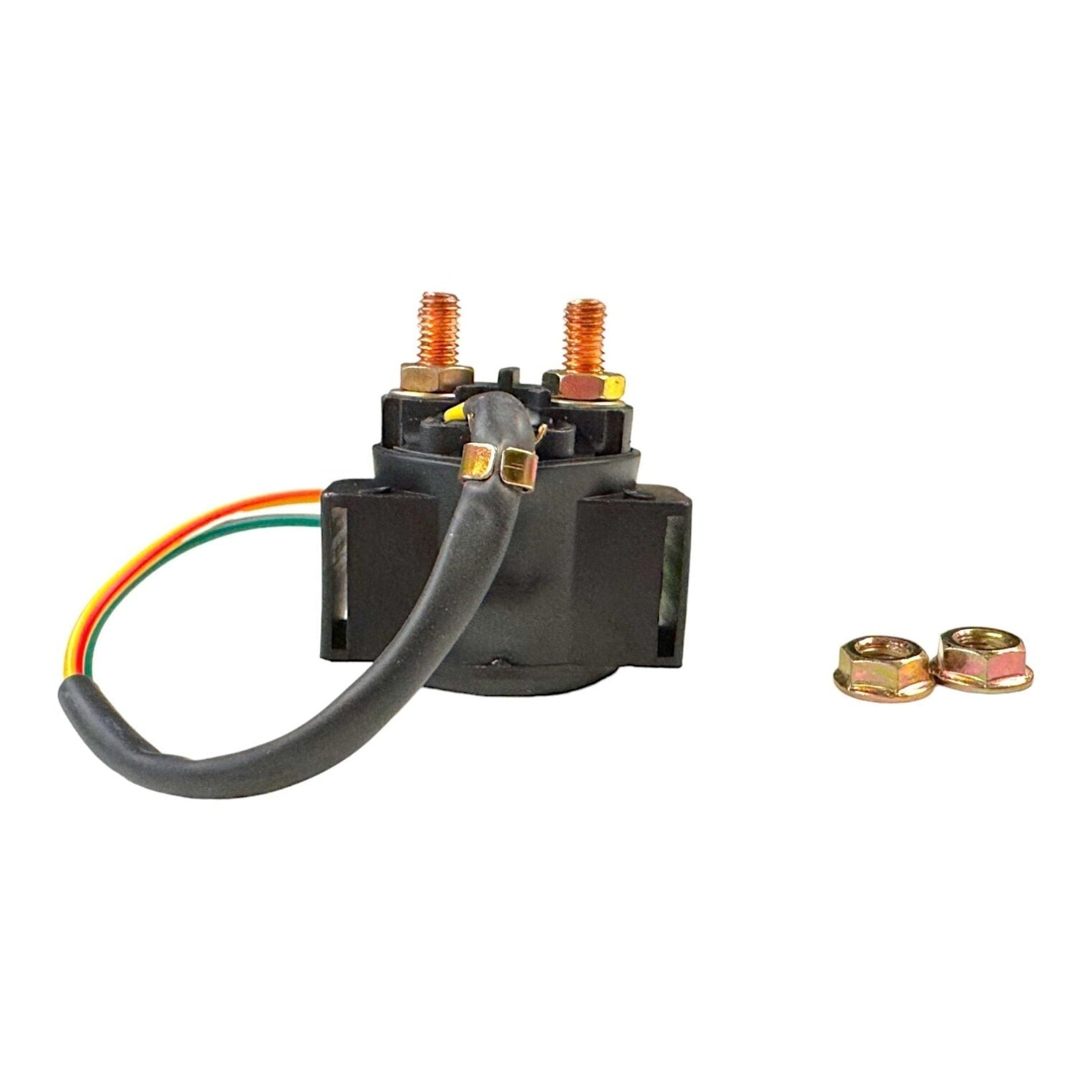 New Starter Relay Solenoid for Fits HondaTRX 400EX TRX 300EX Fits OEM 27010-1023 27010-1047 Compatible with ATV Models 1993-2007 Starter Relay Solenoid