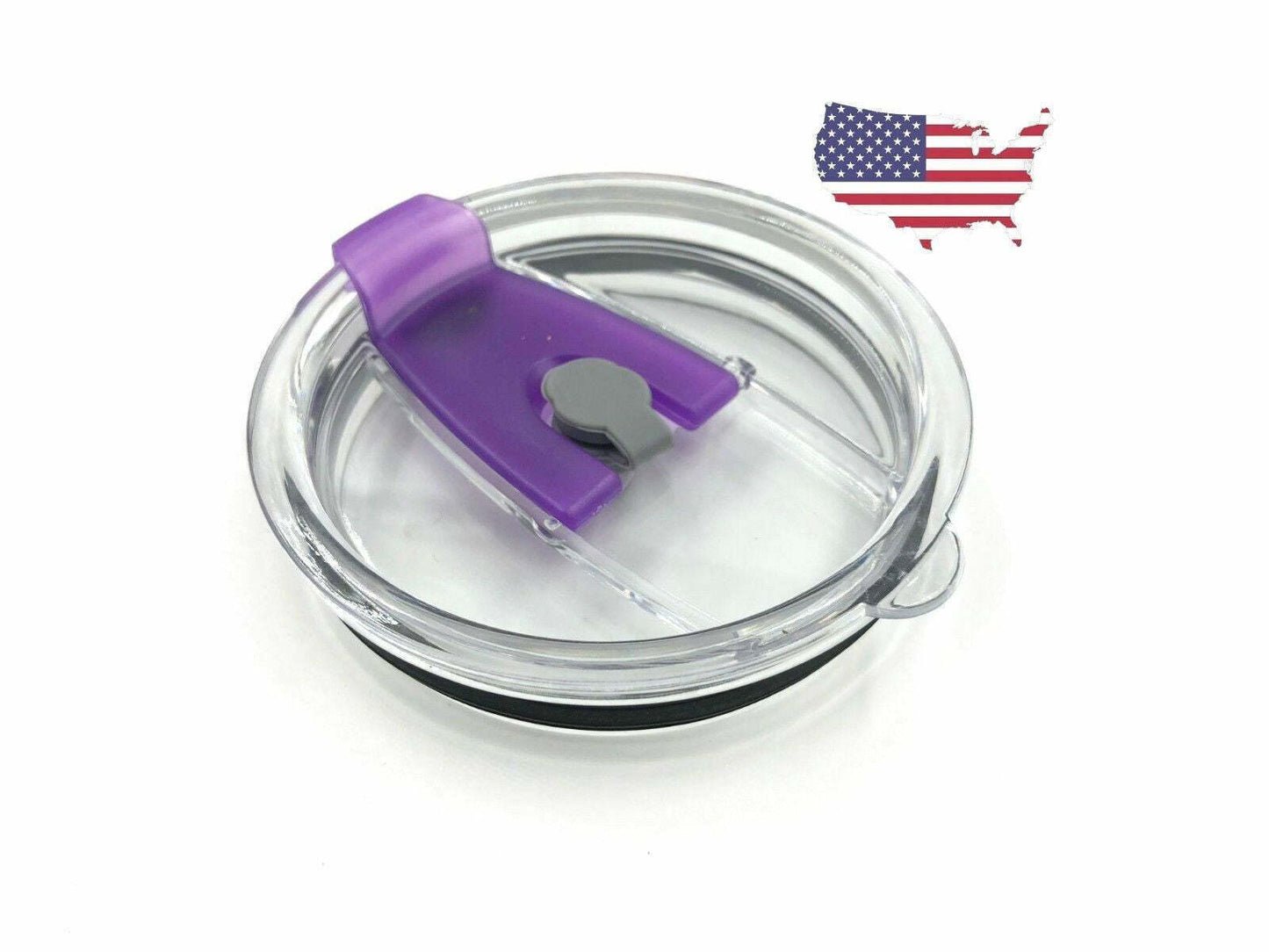 Generic Replacement 30oz Spill Proof Lid Vent Fits YETI RTIC Ozark Tumblers OEM