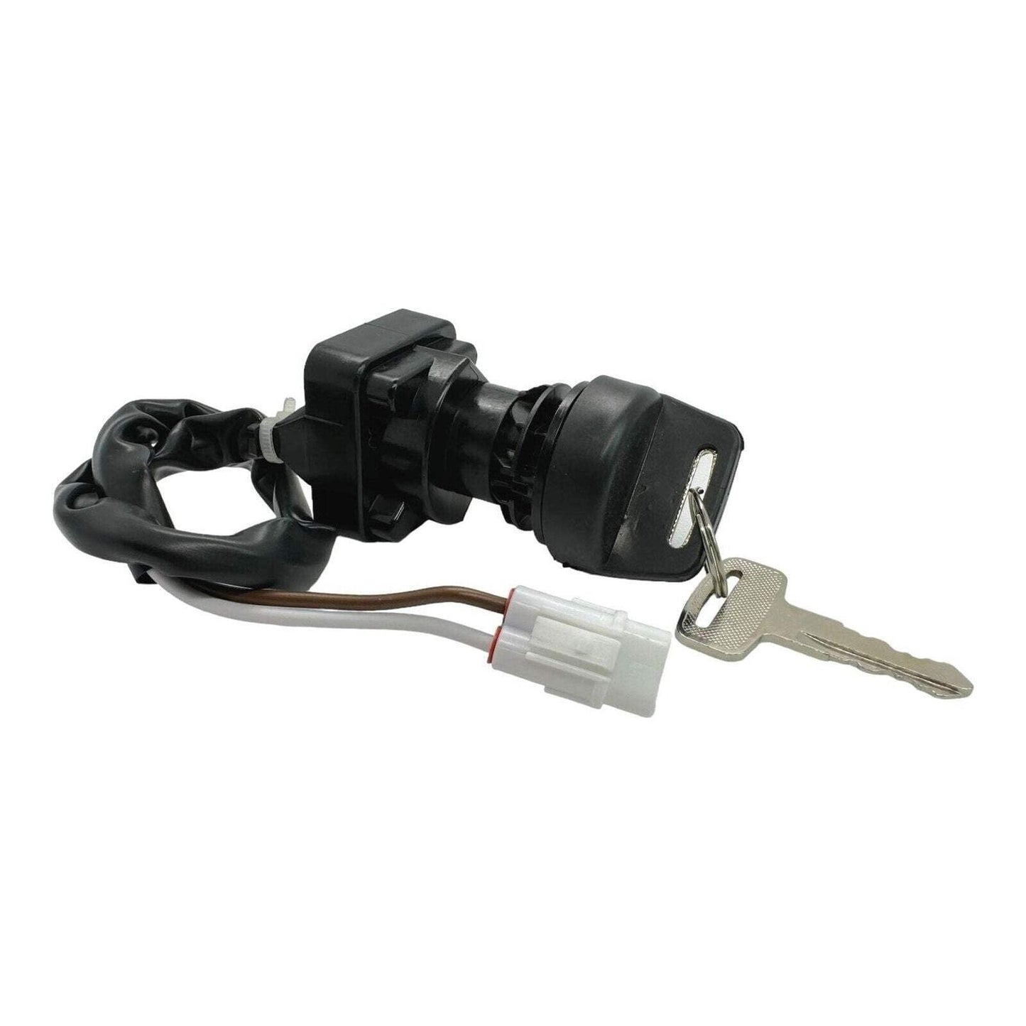 Replacement Ignition Switch Key Assembly [27005-1229] Compatible with Kawasaki K