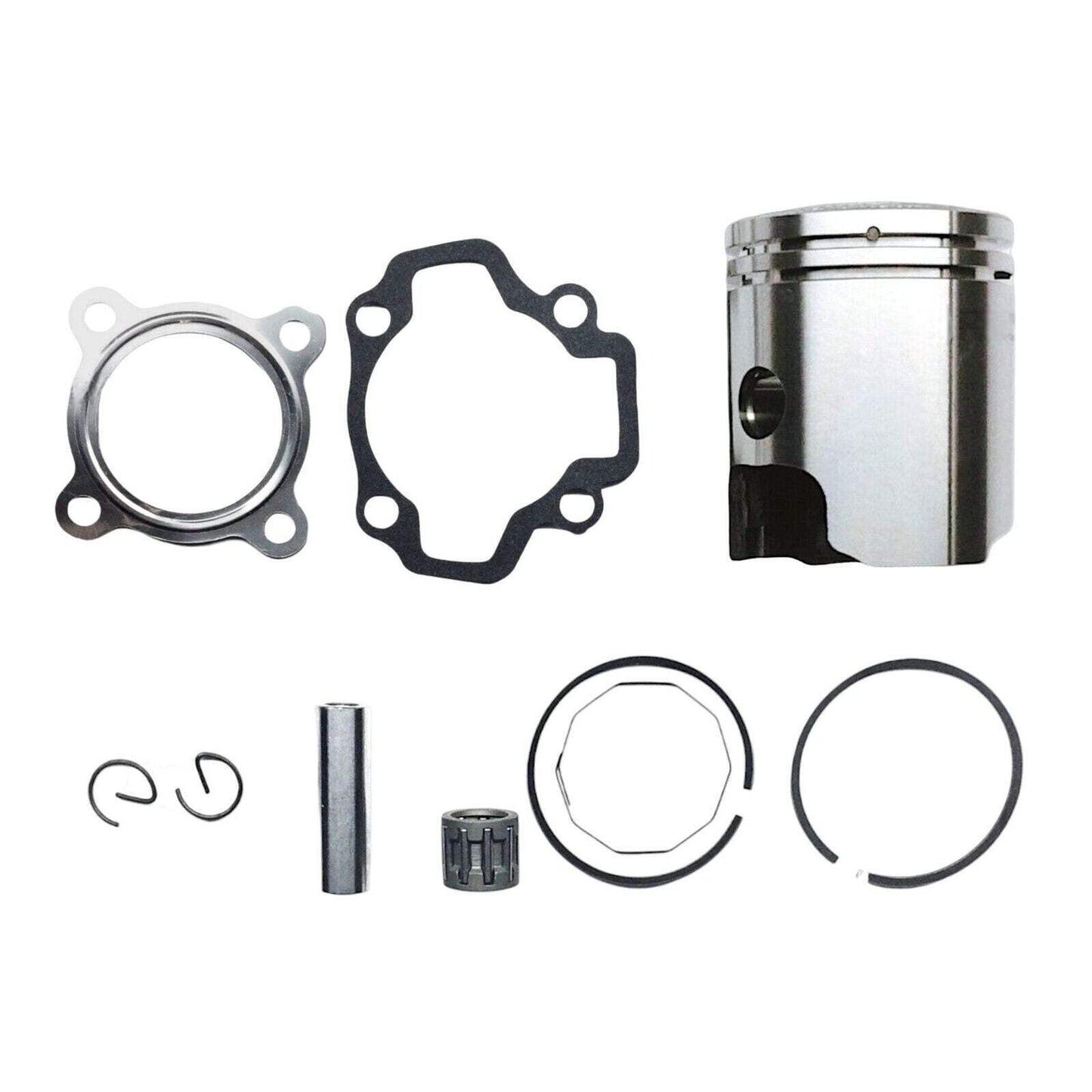 Generic Replacement Top End Gasket Piston Rebuild Kit Fits Yamaha Y-Zinger PW50