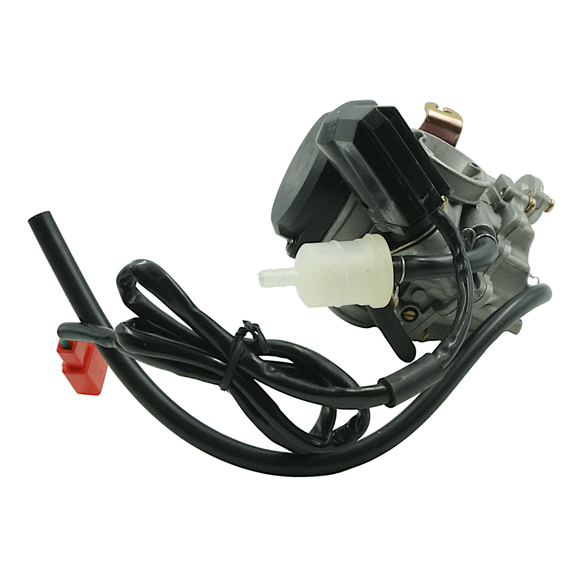 18mm PD18J Carburetor for GY6 50CC 139QM Scooters Mopeds Motorcycles Electric Choke High Quality Direct Replacement OEM Parts Carburetor