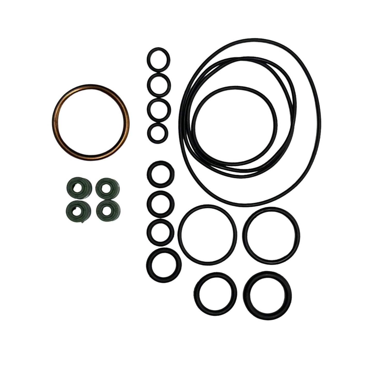 [TRX300EX 1988-2000] Complete Engine Rebuild Gasket and Valve Kit Fits Honda Fou