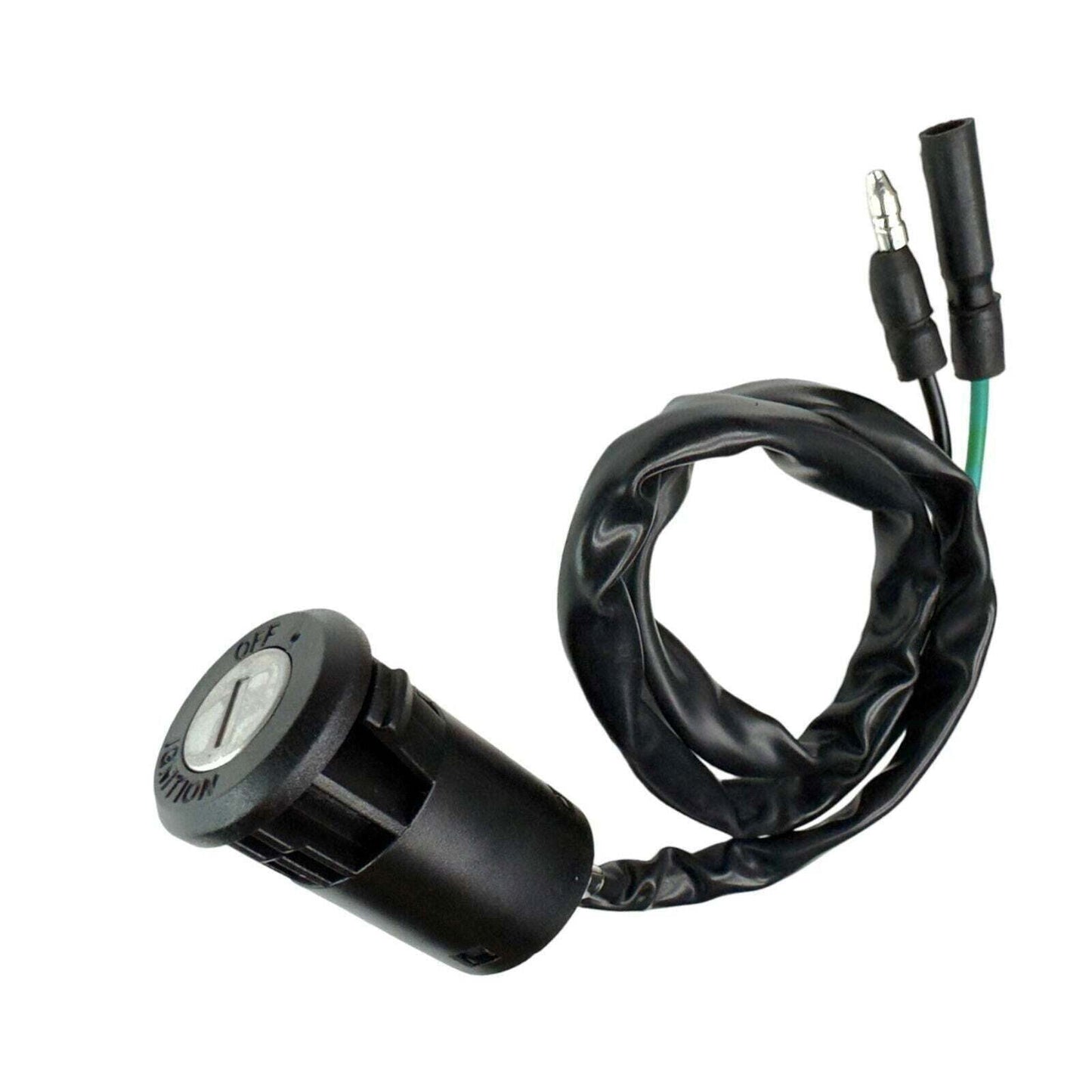 Replacement Ignition Switch Key [35100-HF7-007] Compatible with HondaTRX90