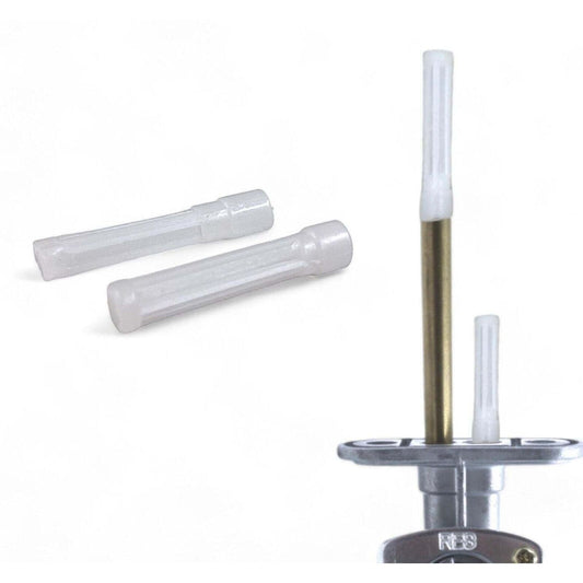 (2-PACK) Replacement 6mm 6.5mm Fuel Valve Petcock Filter Screens Brass or Plasti
