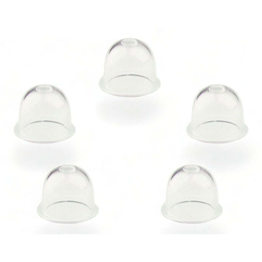 (5-Pack) 3/4" Primer Bulb Compatible with 188-12-1 Chainsaw Trimmer Brushcutter