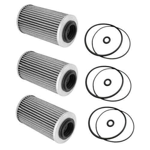 3pc Performance Oil Filter for CAN-AM Spyder Rotax 150-300HP Engines Compatible