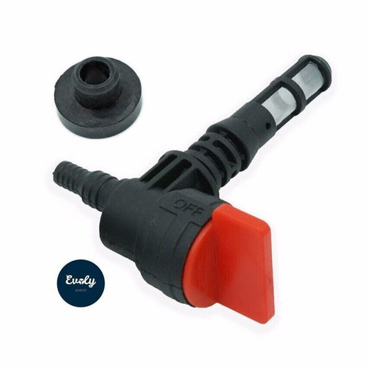 Generic Replacement Fuel Shut Off Valve Filter & Grommet Fits Kohler Spec & For