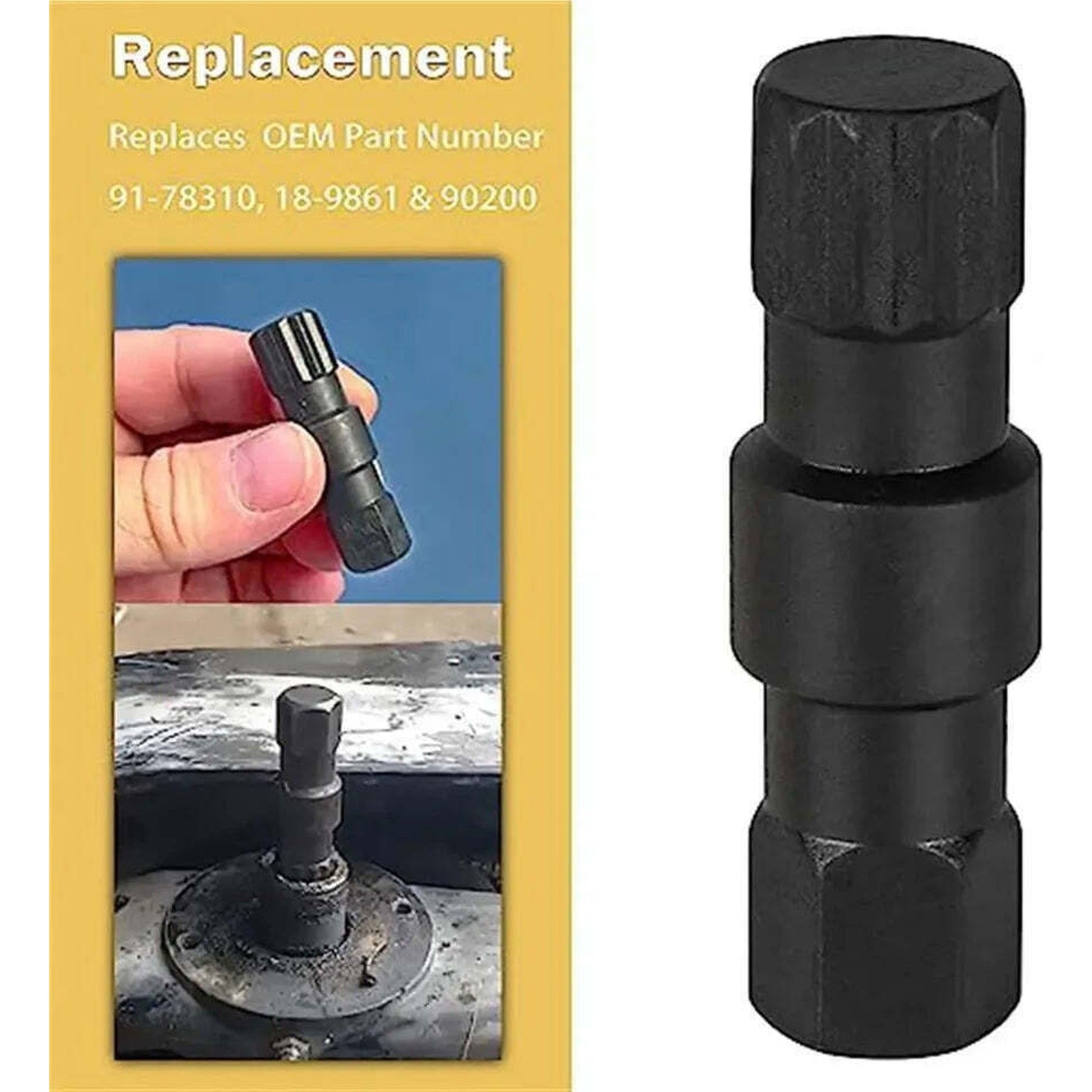 New Bell-Housing Removal Hinge Tool for Mercury Mercruiser Alpha One Bravo I II III Compatible with OEM 91-78310 18-9861 44-78310 Bell-Housing Removal Hinge Tool