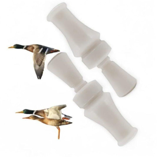 [2-Pack] ABS Plastic Mallard Duck Call for Beginners and Novice Hunters, Durable
