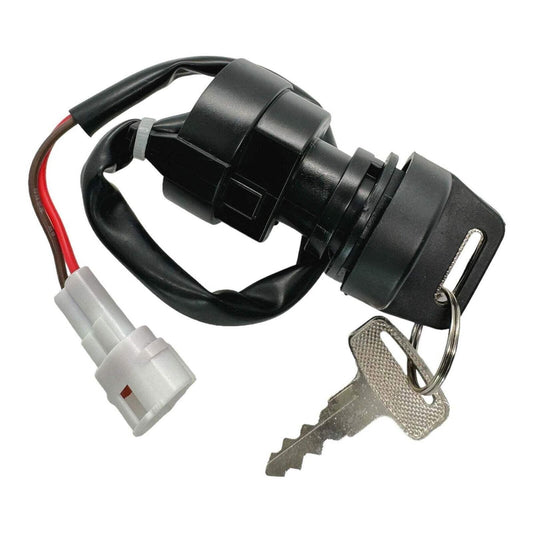 [5LP-82510-00-00] Replacement Key-Set Ignition Fits Yamaha Raptor YFM350R 2004 t