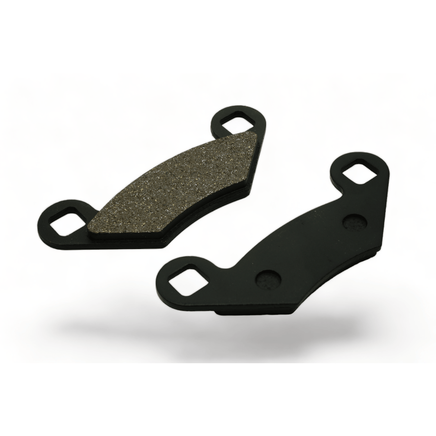 Front Brake Pads for Polaris Sportsman 850 2009-2014 Semi-Metallic OEM Replacement Fits Various Polaris ATV and SXS Models Front Brake Pads