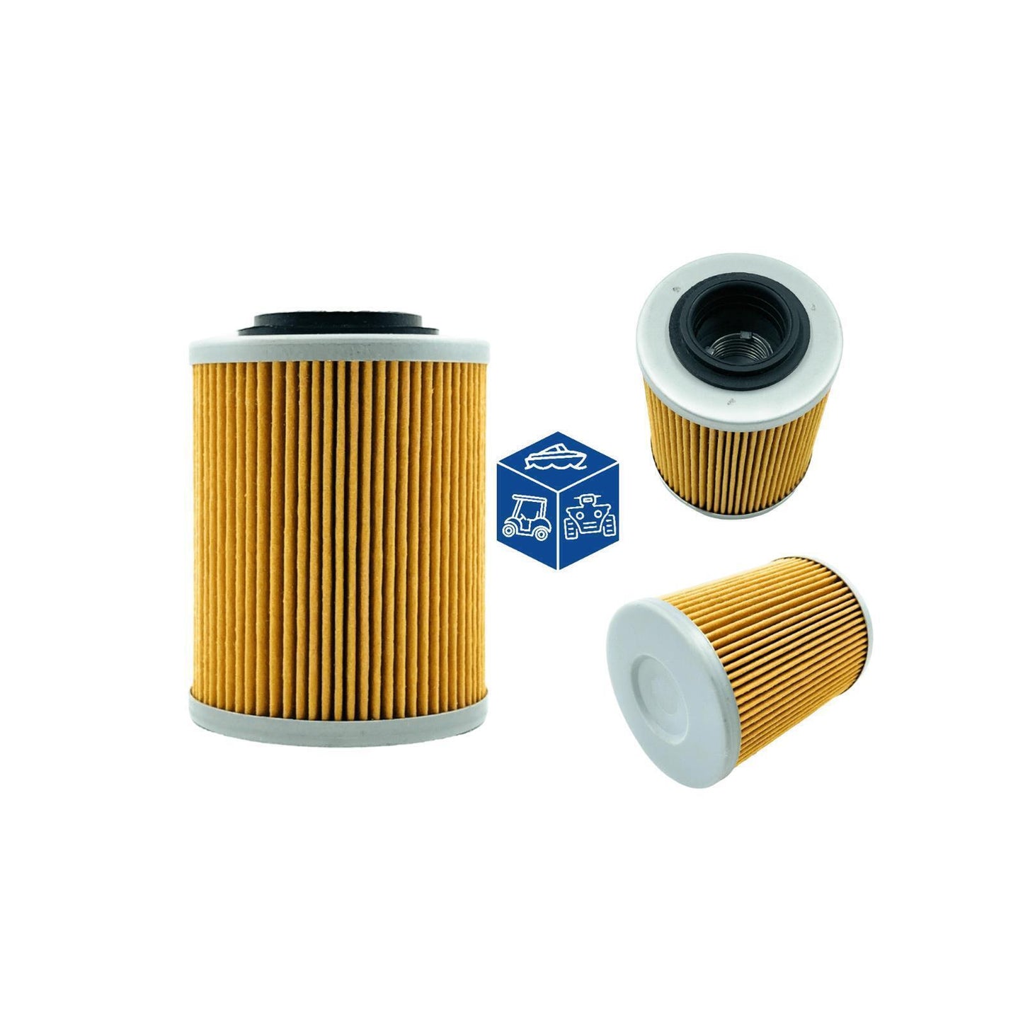 Replacement Oil Filters [420956123] Compatible with Can-Am Maverick 1000 X3 R