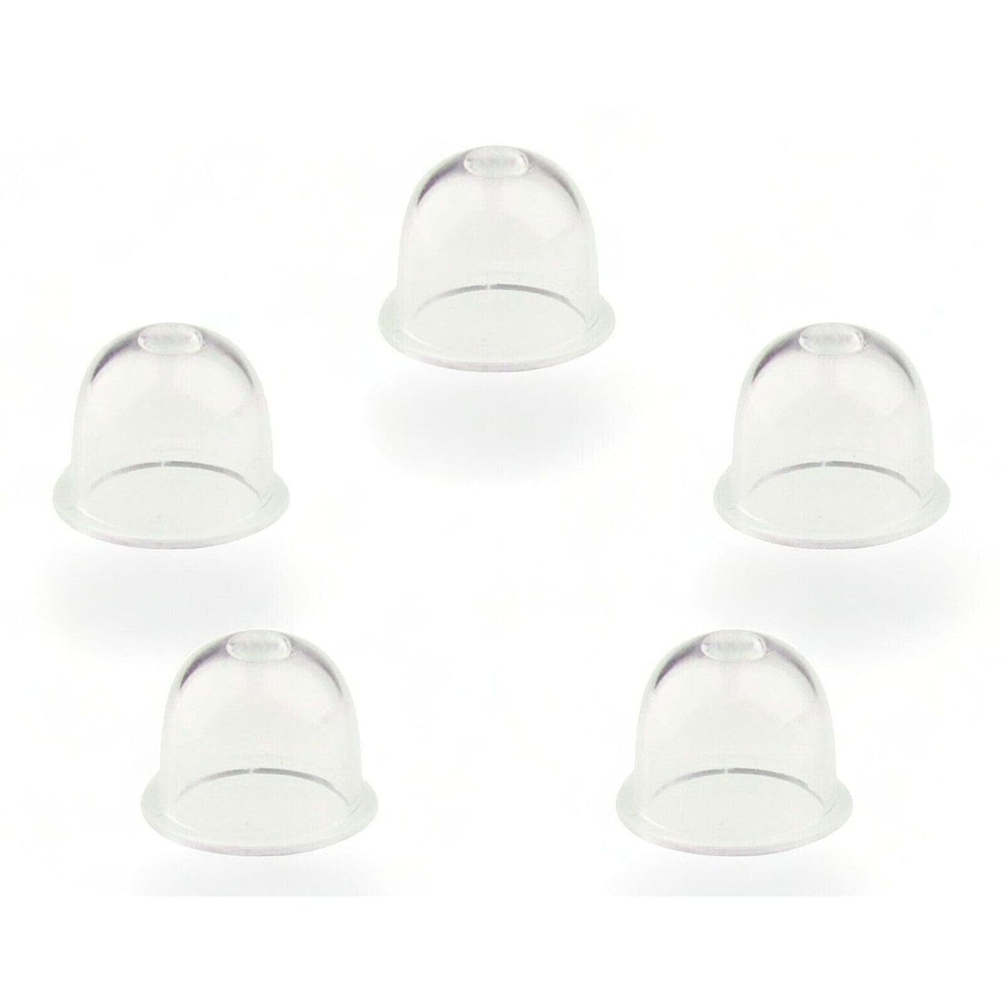 (5-Pack) 3/4" Primer Bulb Compatible with 188-12-1 Chainsaw Trimmer Brushcutter