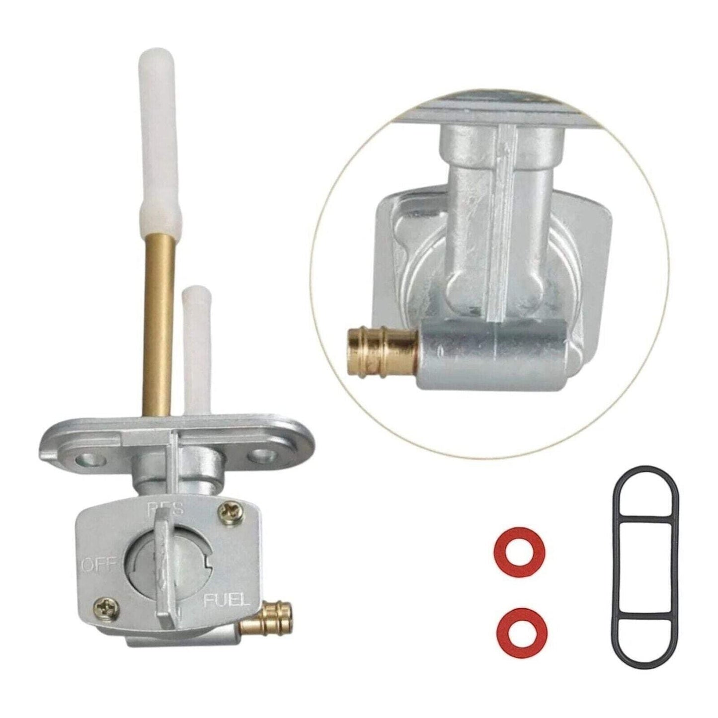 For Arctic Cat Fuel Valve Petcock Generic Replacement Fits 0470-445 344 363 365