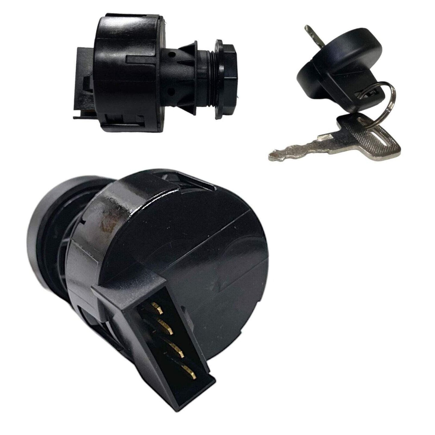 4-Pin Replacement Ignition Switch [4012163, 4110264] Compatible with Polaris Mag