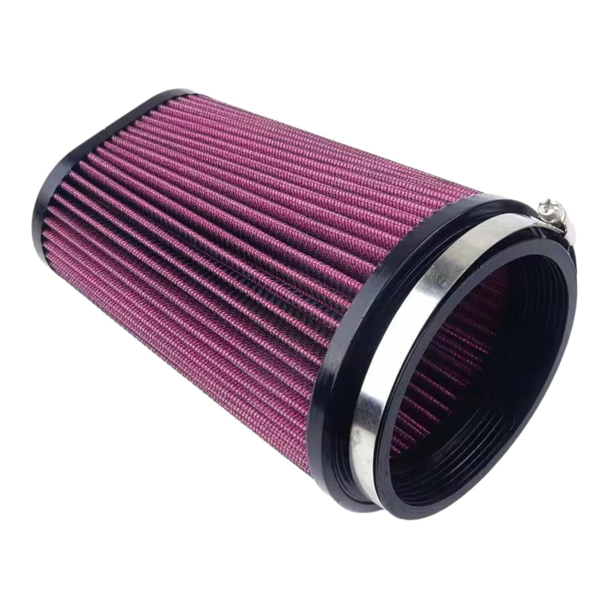 High Performance Cone Air Filter For Yamaha YFZ350 Banshee ATV 1986 to 2006 Reusable OEM Compatible Easy Maintenance Engine Protection Air Filter