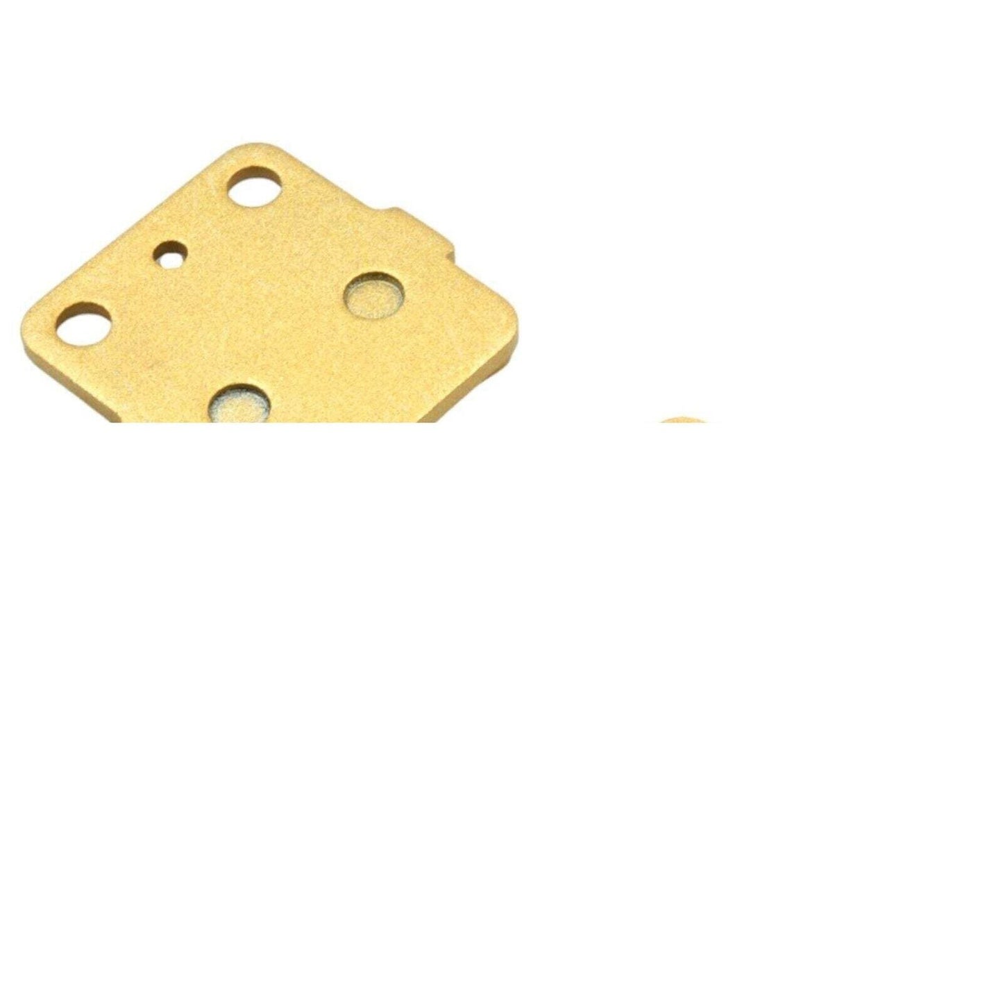[5LP-W0045-00-00 5LP-W0046-50-00] Brake Pad Set Fits Yamaha YFZ Banshee 350 1990