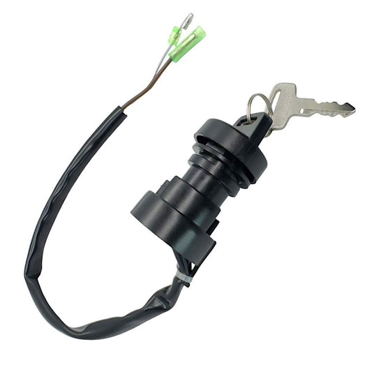 Replacement Ignition Key Switch [27005-1186, 27005-1201, 27005-1132, 27005-1159]