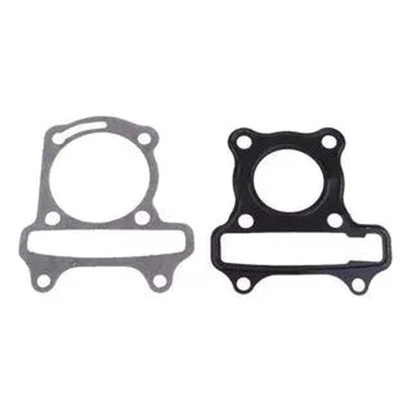 Complete Gasket Rebuild Set Compatible with GY6 80cc Engine Compatible with