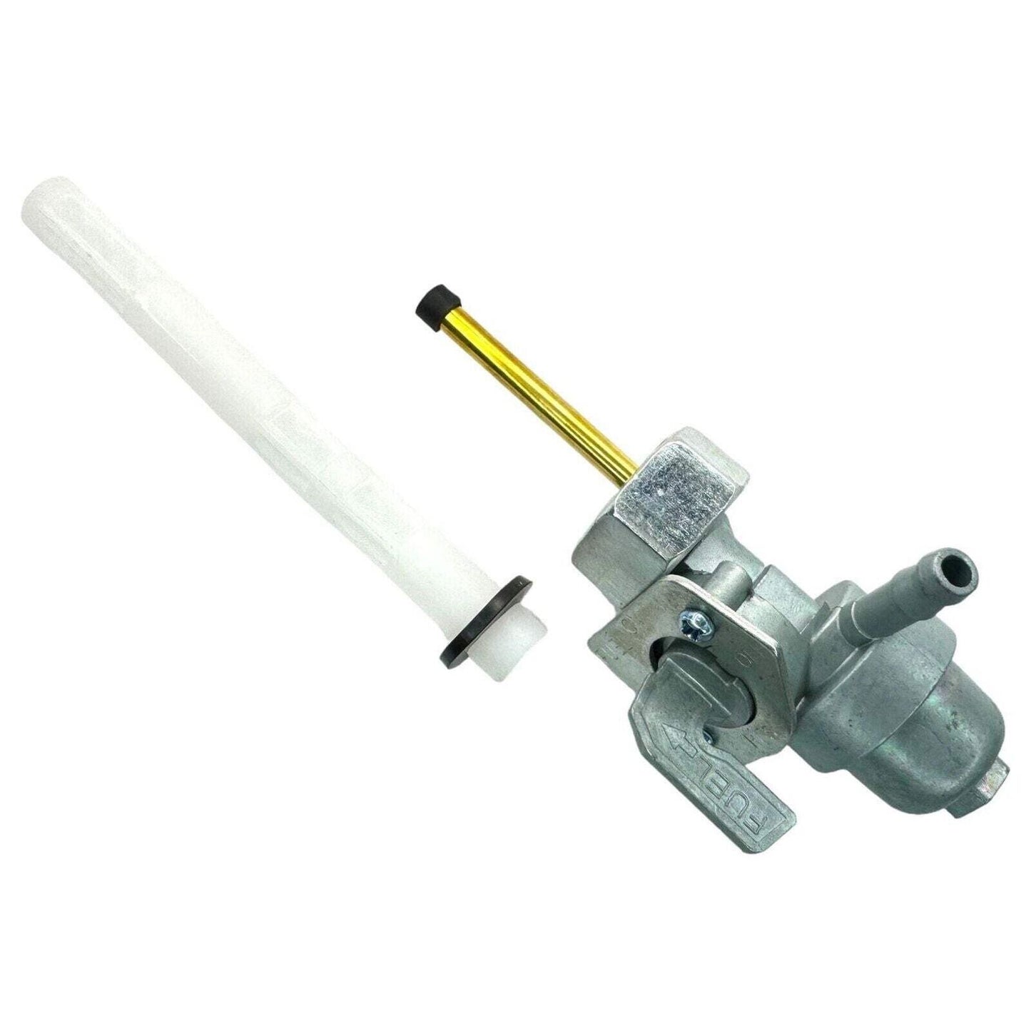 [ATC200 ATC250] Fuel Valve Petcock [18x1.0mm 24mm Hex 1/4" Outlet] Fits Honda Mo
