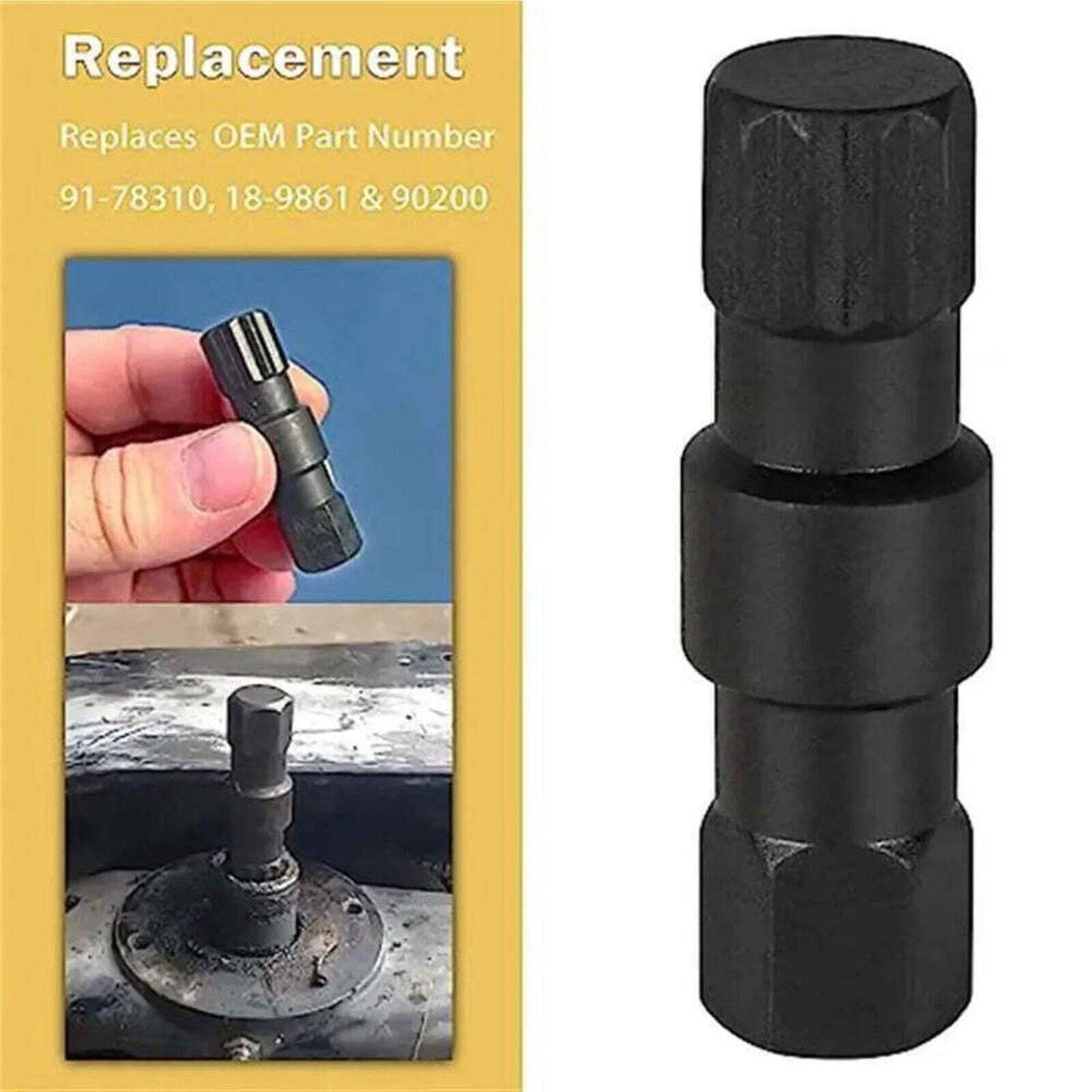 [91-78310 18-9861 44-78310 90200 9-79805] Fits Mercury Mercruiser Alpha Bravo St
