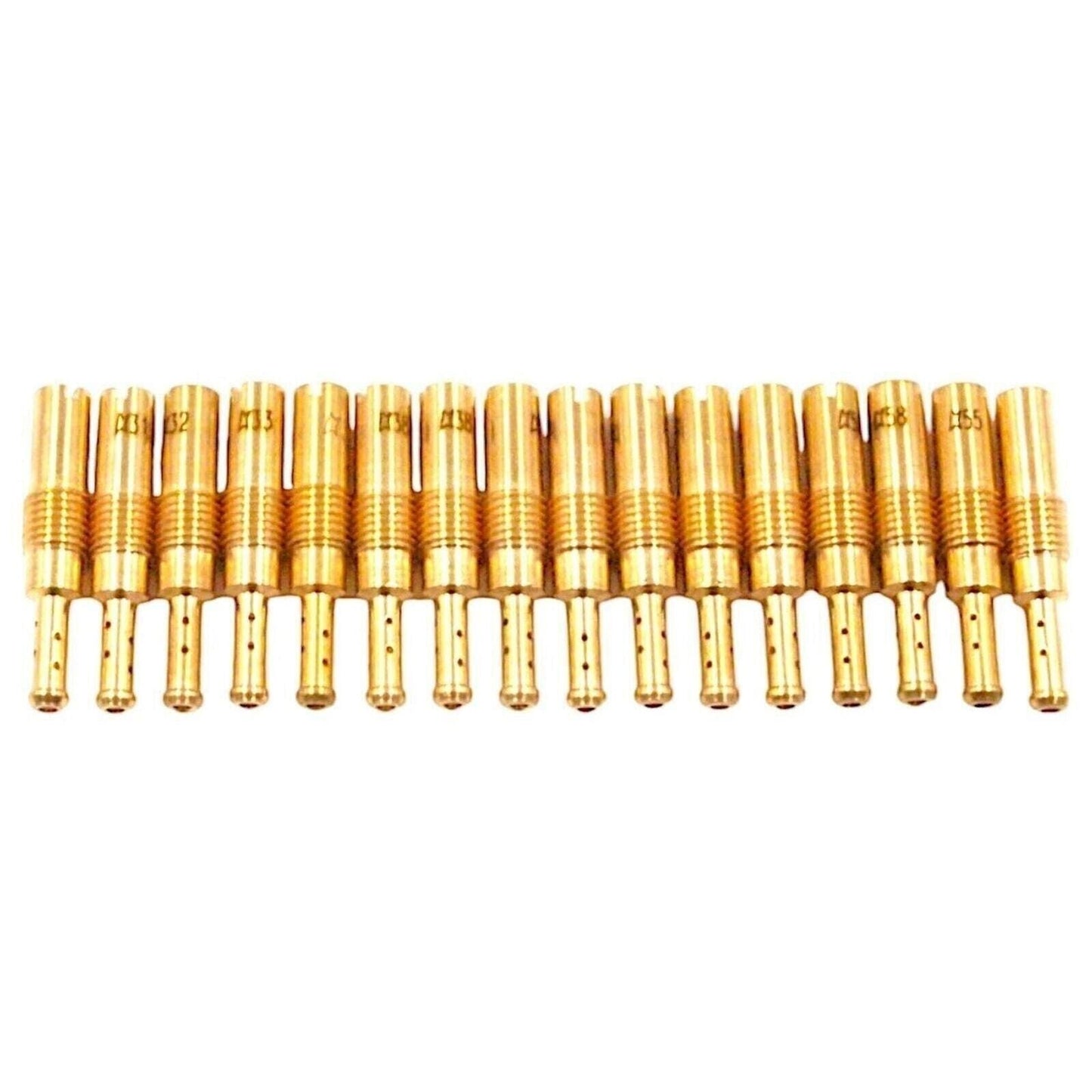 16 Piece Replacement Injector Nozzle Set [Sizes 30-60] Compatible with PWK