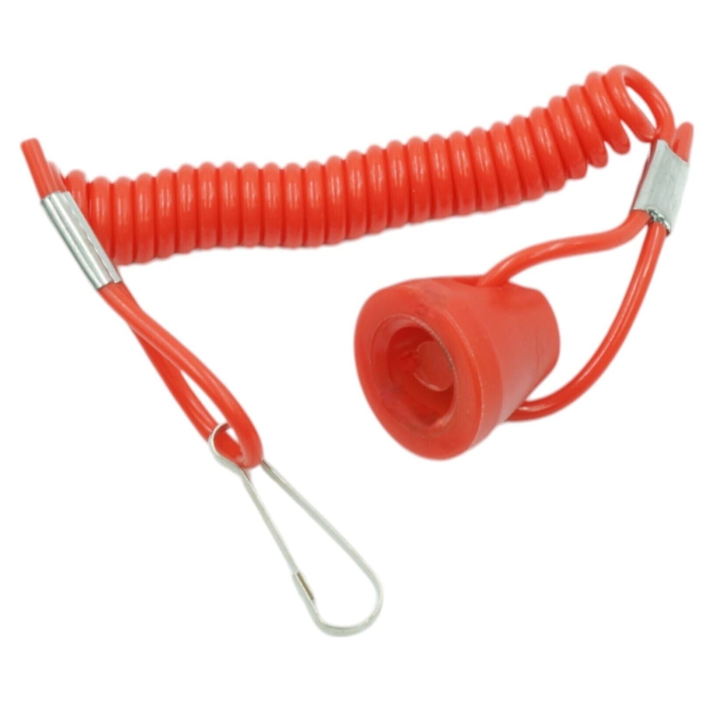 Universal 7/8" Emergency Kill Switch Tether Cable Lanyard ATV Boat PWC