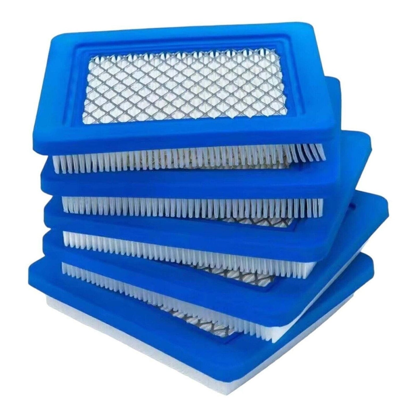 Fits Briggs Stratton Air Filter 5-Pack Generic Replacement OEM Quality 491588 49