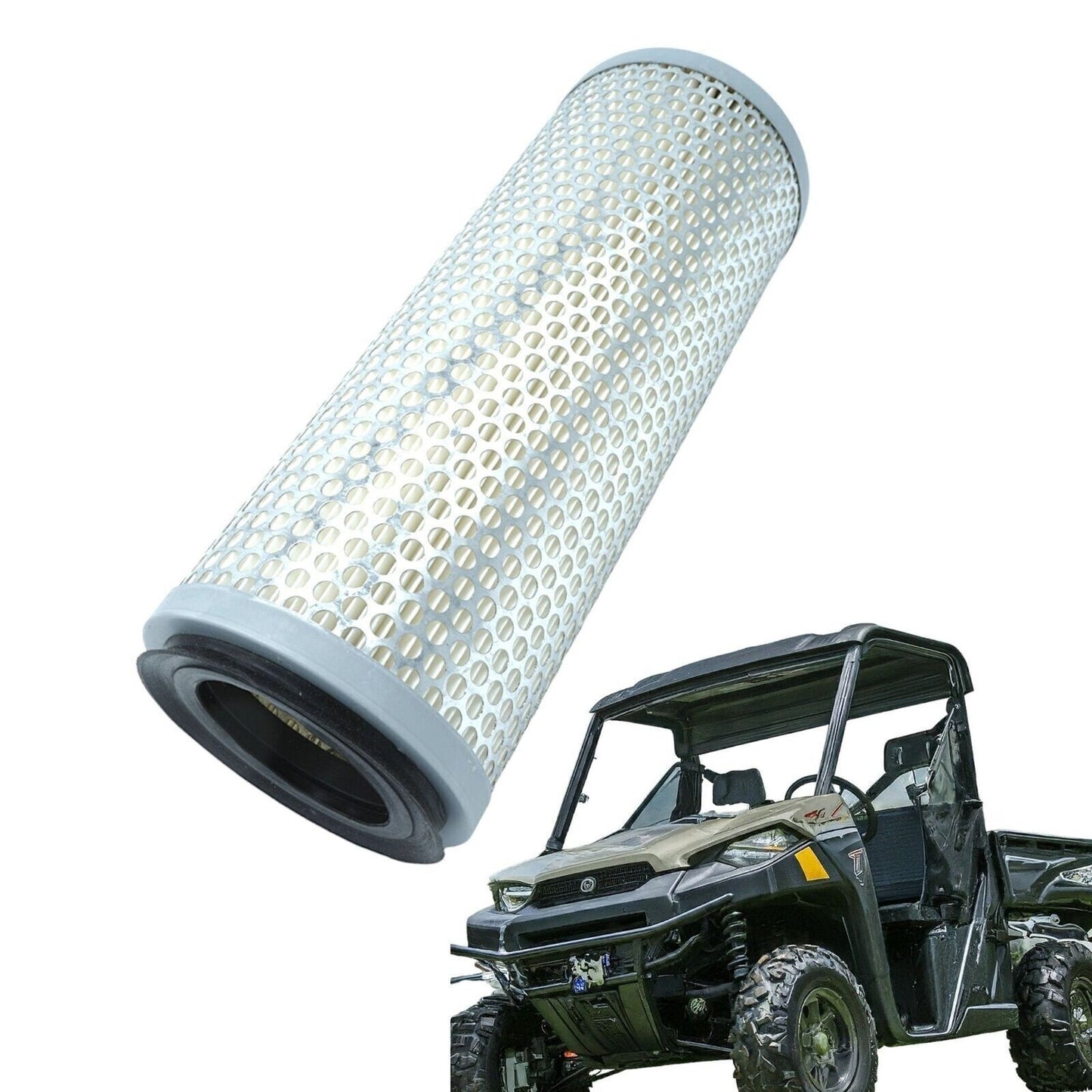 [7081308] Air Filter Fits Polaris MVRS 700/800 (2008) Ranger SXS 400-800 Crew EF