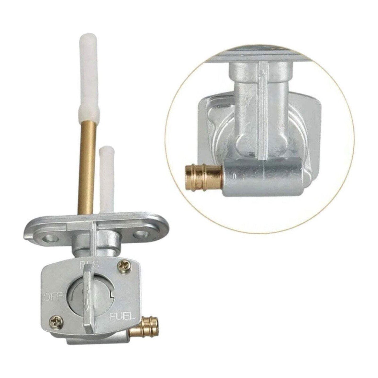 [51023-1401 51023-1141] Fuel Petcock Switch 2-Pack Replacement Bayou 400 ATVs [1