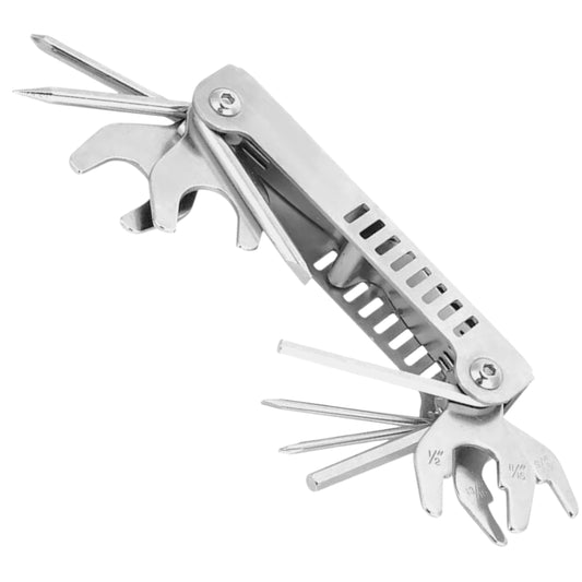 11-in-1 | Scuba Diving HD Stainless Steel Multi Repair Tool For Regulator Tanks BCD Snokeling