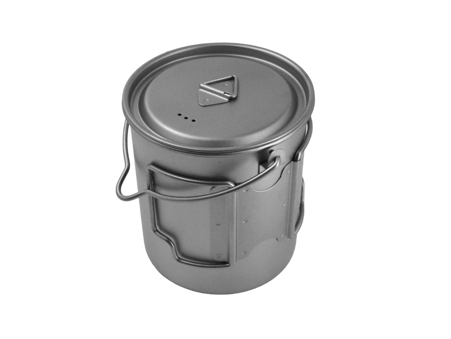 750ml Titanium Open Flame Compact Ultralight Cup/Pot Camping, Hiking,Backpacking