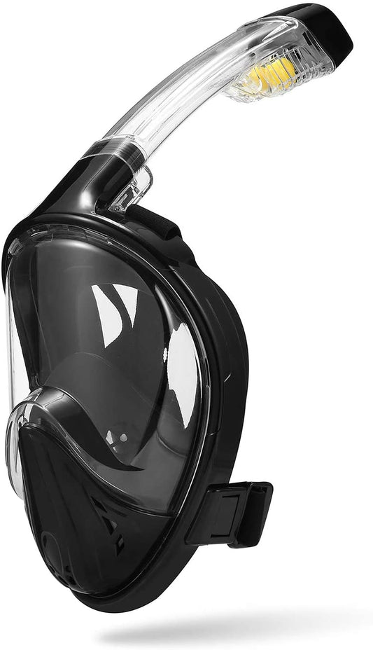 EVA X2 Full-Face Snorkel Diving Mask 180 Globe DUAL Chamber