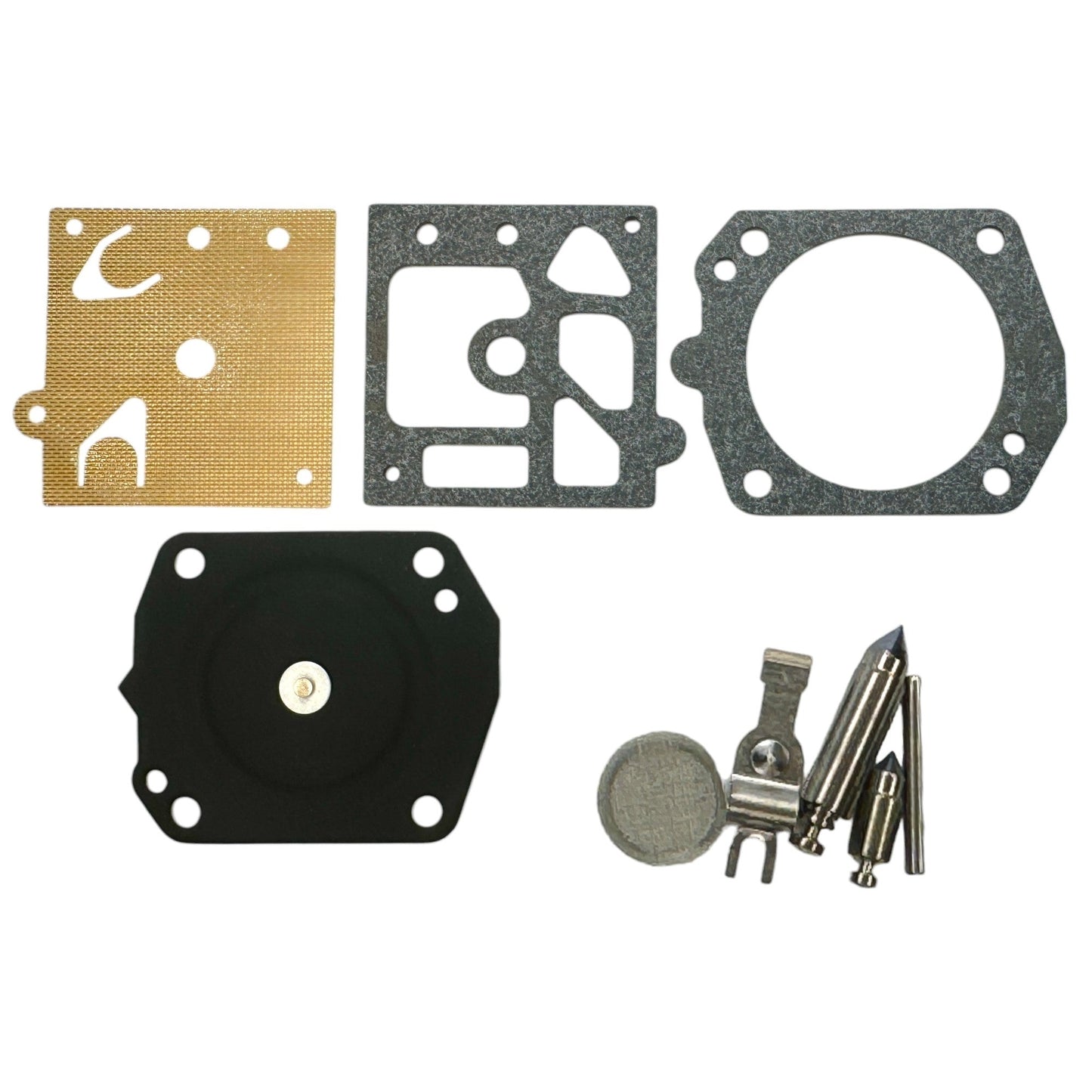 [Walbro K10-HD Stihl MS270 MS290 MS390] Carb Repair Diaphragm Gasket Kit Fits Husqvarna Pioneer Models