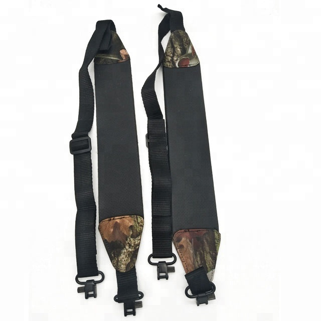 Padded Marsh Camouflage Neoprene 2-Point Gun Shotgun Rifle Sling