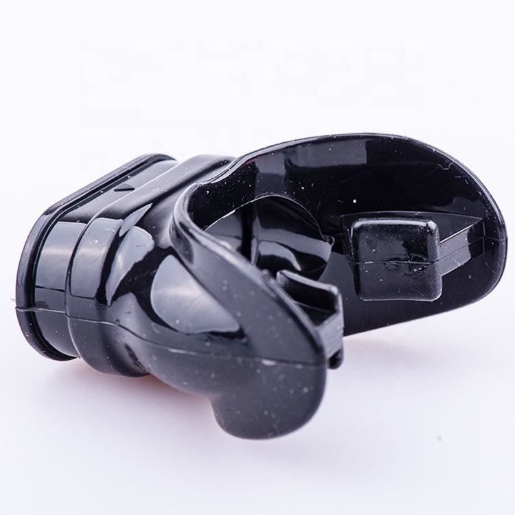 Black or Clear Transparent Silicone Tabbed-Mouthpiece for Scuba Snorkel Diving Regulator/Octopus