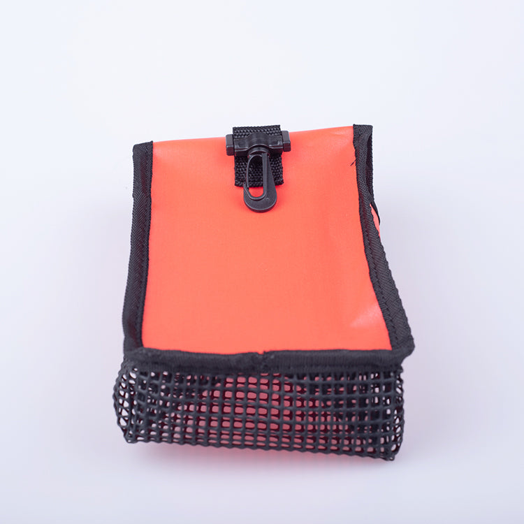 Scuba High Visibility Moisture Resistant Mesh Dive Pouch