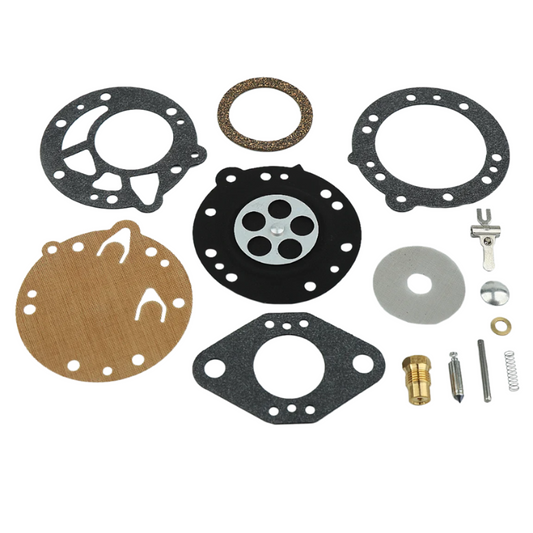 Carb Rebuild Kit 13579-24680 98765-43210 Fits Harley Davidson Golf Cart Models (1967 to 1981)