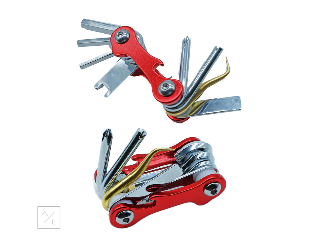 Compact Stainless Steel Diving Tool Multi-function Repair Tool