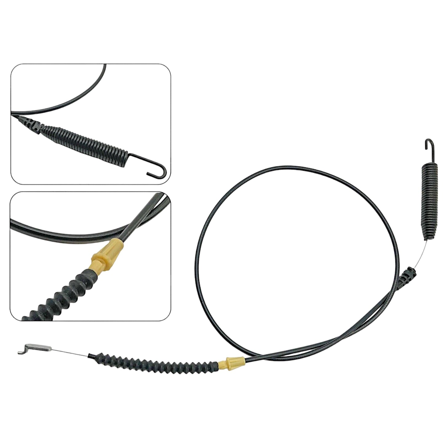 Deck Engagement Cable [746-04618] [946-04618] for MTD YT Series Lawn Tractors 2014 [13AV90KS897] [13AX935T001] [13AX93KS897] Fits Troy-Built Bolens Craftsman 60" Generic Replacement