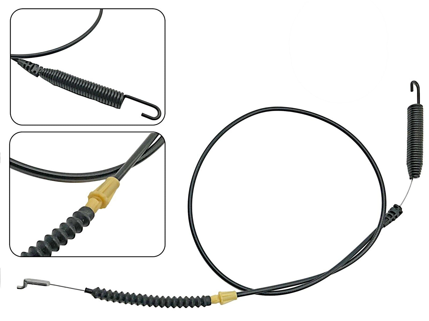 Deck Engagement Cable [746-04618] [946-04618] for MTD YT Series Lawn Tractors 2014 [13AV90KS897] [13AX935T001] [13AX93KS897] Fits Troy-Built Bolens Craftsman 60" Generic Replacement