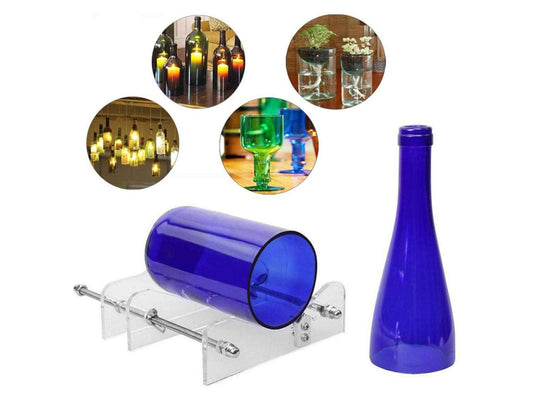 Glass Bottle Cutter | Smooth Cutting Glass Tool | Easy To Use