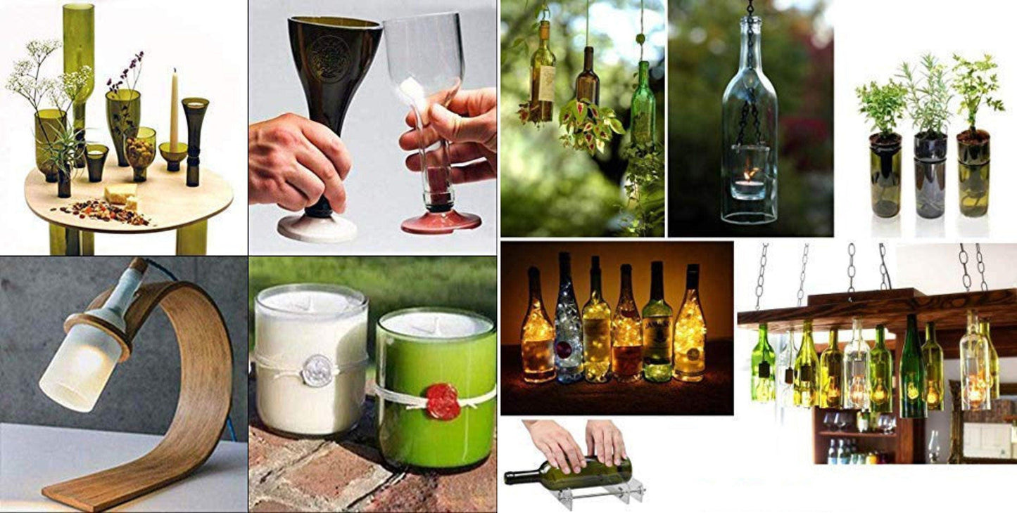 Glass Bottle Cutter | Smooth Cutting Glass Tool | Easy To Use